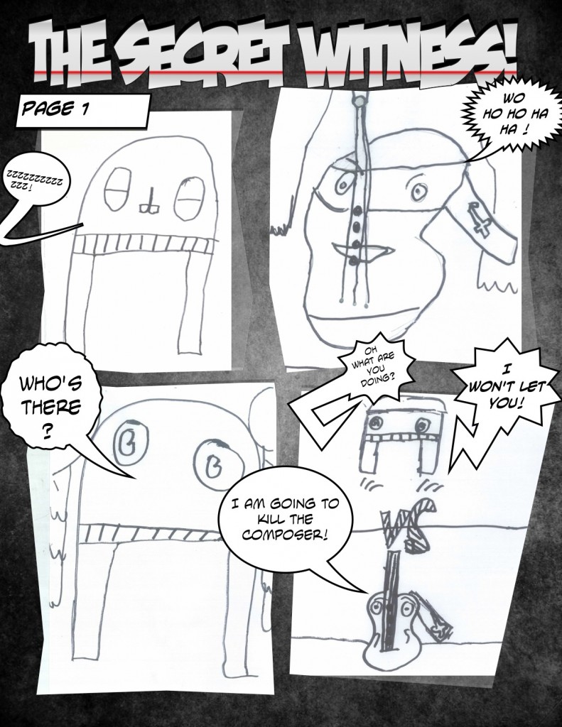 Page 1 Comic