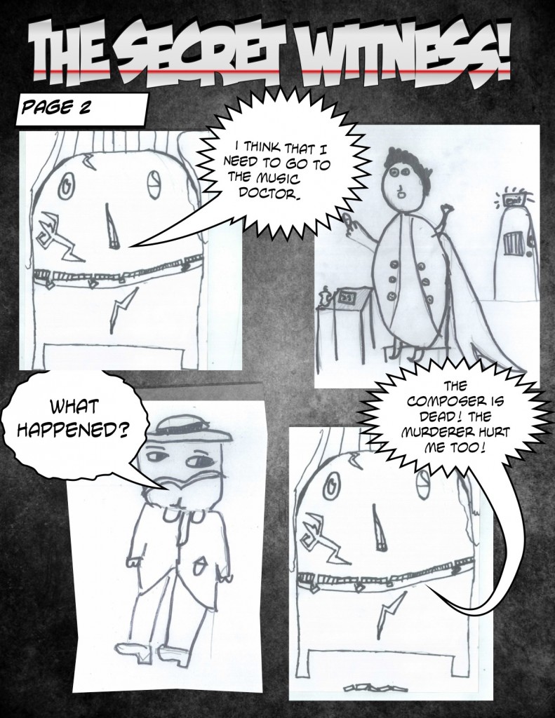 Page 2 Comic